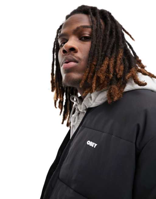 Obey 2024 puffer jacket