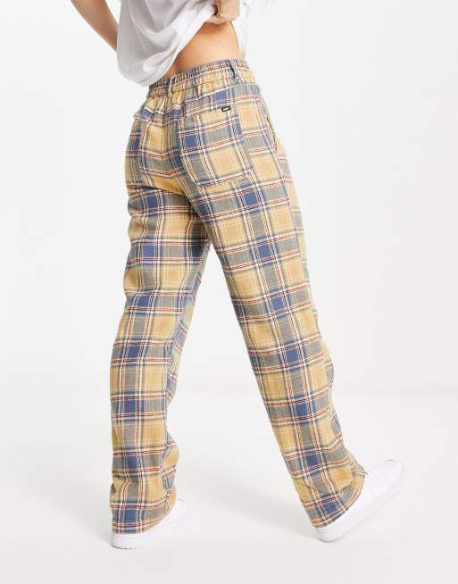 Obey discount plaid pants