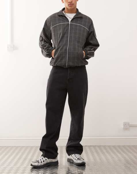 Obey - Classic - Posede jeans i falmet sort - view 1