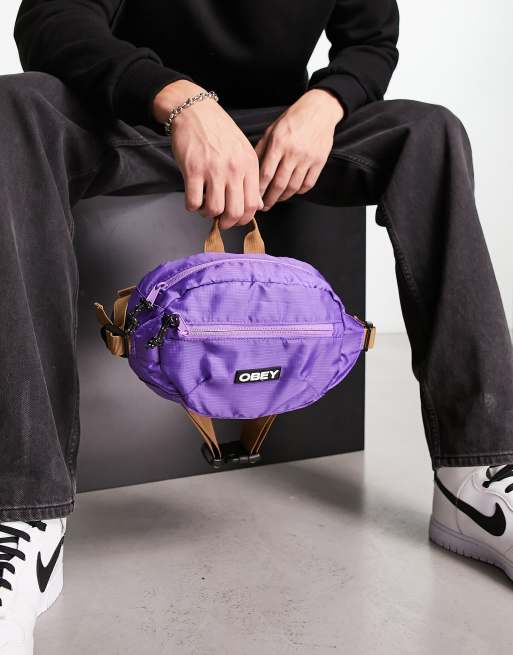 Obey commuter waist online bag