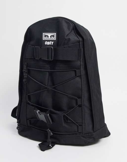 Obey conditions backpack in black