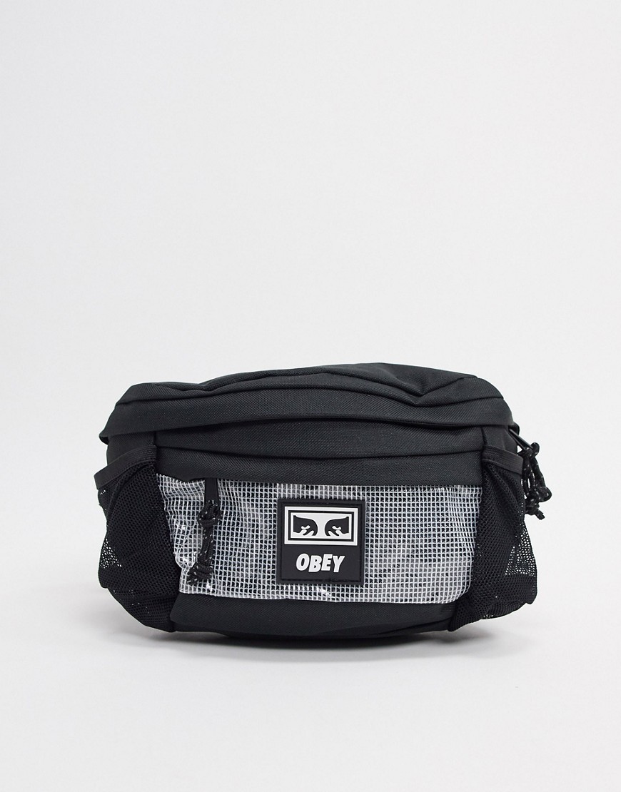 Obey Conditions II waist bag in black