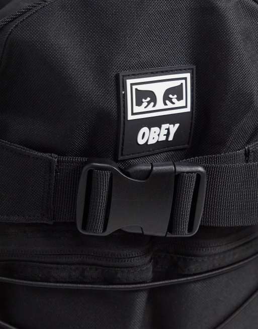 Obey Conditions Sac dos Noir ASOS