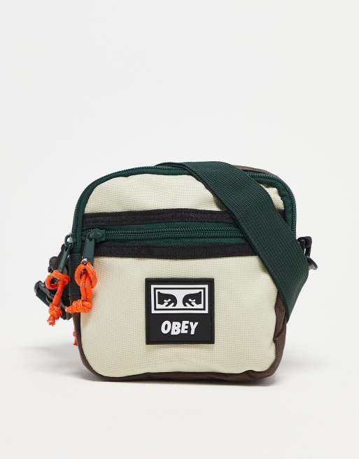 Obey conditions traveler III bag in multi