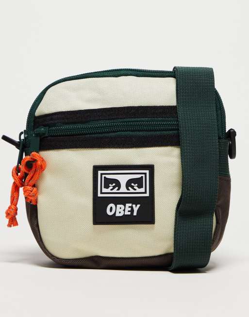 Obey conditions traveler III bag in multi