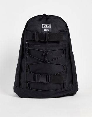 Obey conditions utility backpack in black