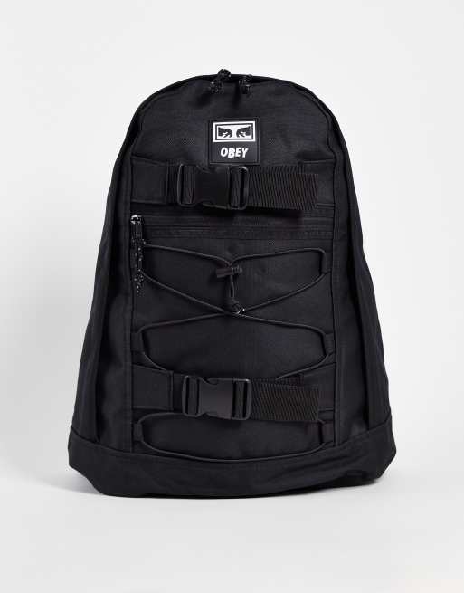 Obey Conditions utility backpack in black