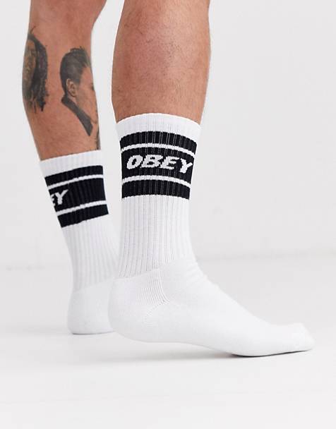 OBEY Mens Cooper Ii Socks