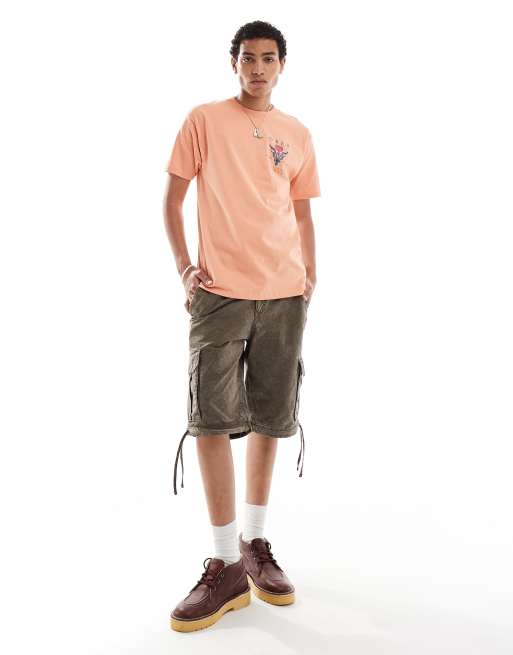 Obey - Cultivate Harmony - T-shirt imprimé - Orange, 3 de 4