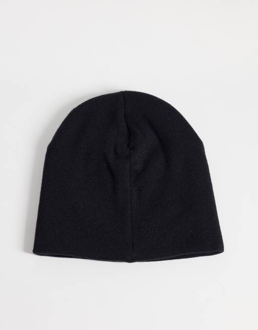 OBEY czapka beanie z logo delta w kolorze czarnym, 2 z 3