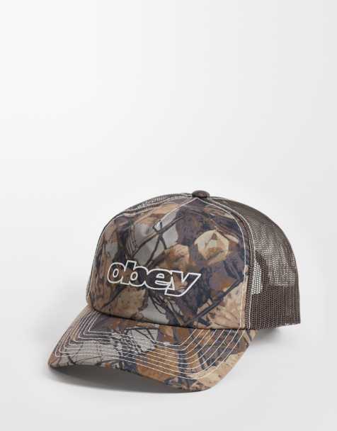 Obey – Czapka trucker we wzór moro z logo - view 1