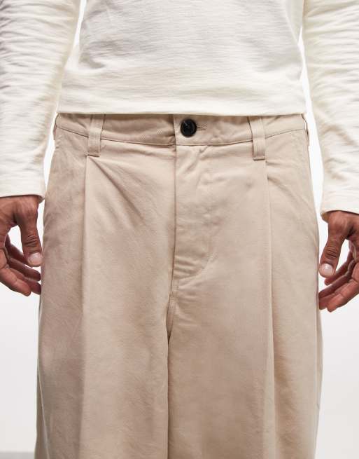 Obey - Dean - Pantalon plissé - Ciment, 5 de 5