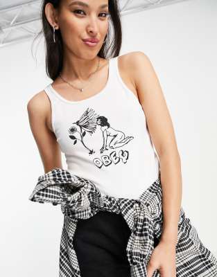 Débardeur Slim Fit Sans Manches En Coton Peigné Blanc - Neuf Avec étiquettes, Tailles 2XL à 4XL