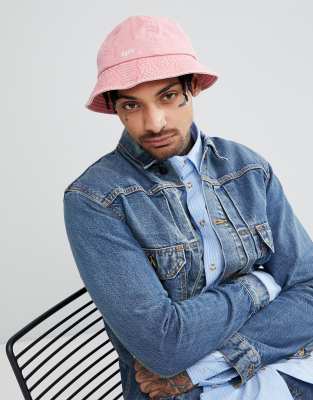 obey decades bucket hat