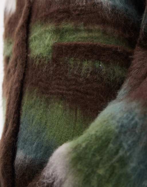 Obey - Delirium - Gilet en maille - Marron/vert, 4 de 4