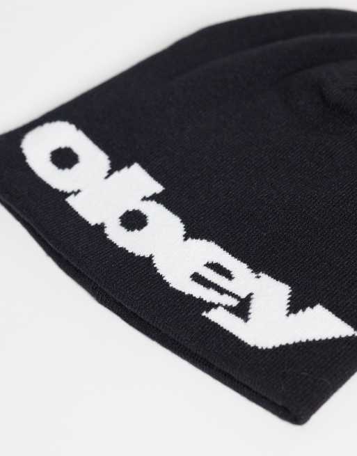 OBEY delta logo hue i sort, 3 af 3