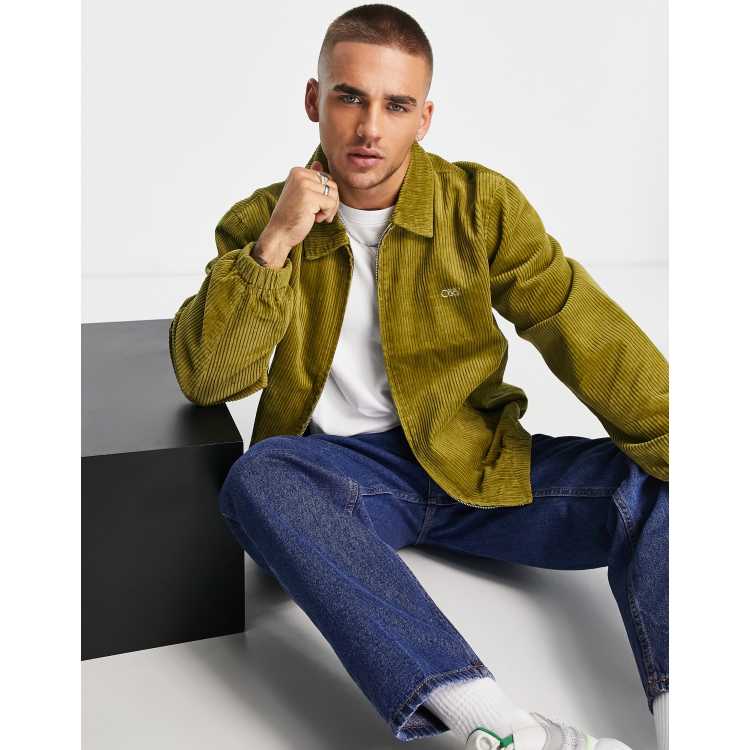 Lacoste on sale corduroy jacket