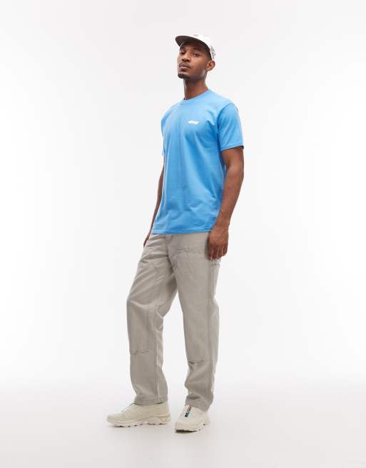 Obey – Dice – Blå t-shirt med tryck baktill, 2 av 5