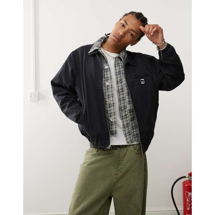 Obey division denim jacket clearance