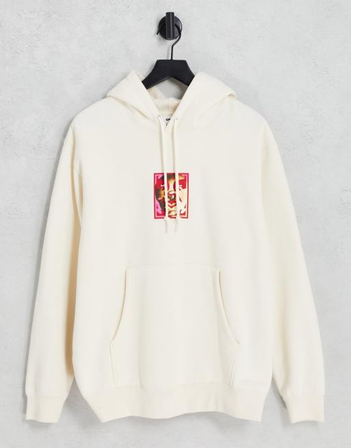 Obey face outlet hoodie