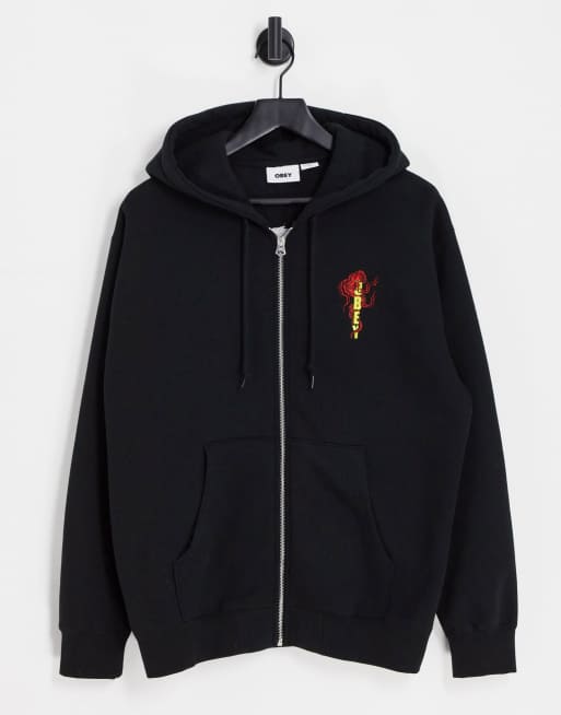 Obey clearance zip up