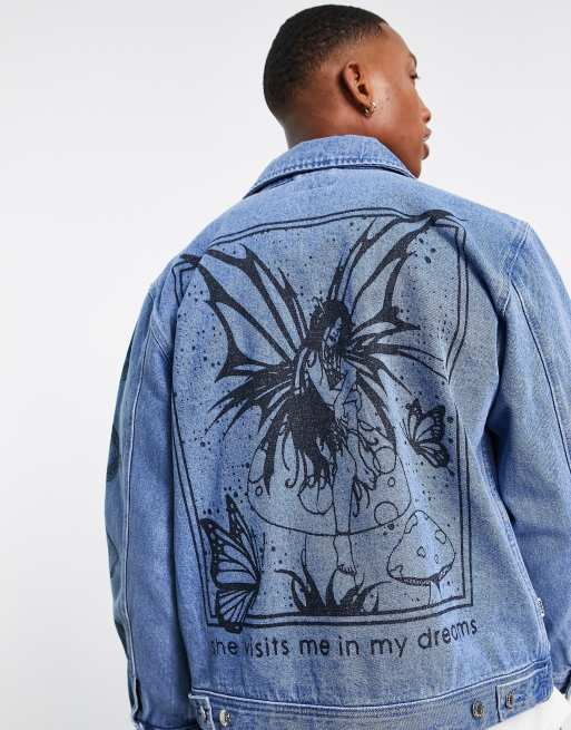 Obey clearance denim jacket