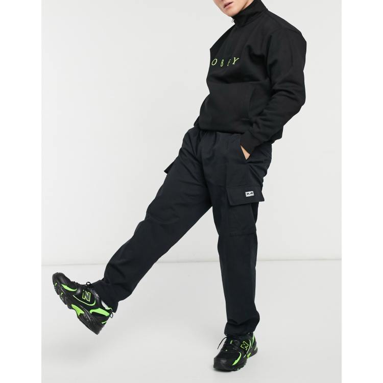 Boys black store cargo pants