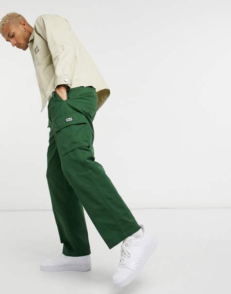 Mode Retro Heren Bretels Amerikaanse Stijl Katoenen Overalls Losse