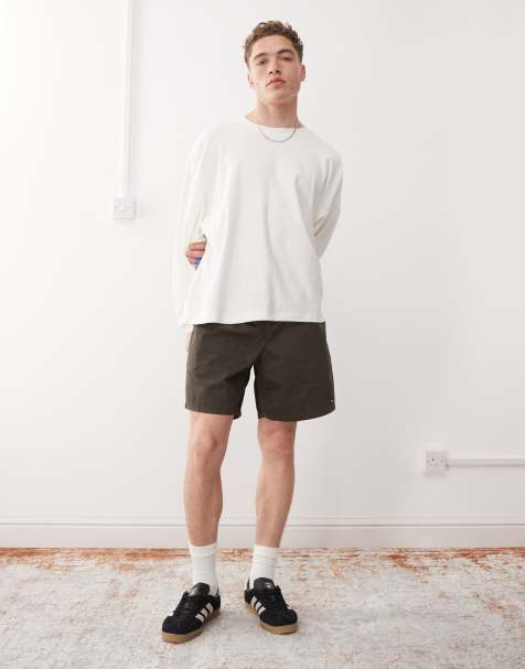 OBEY - Easy Gravel Trail - Shorts i falmet vask - view 1