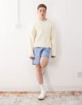 [Obey] Obey Easy Gravel trail shorts in coronet blue faded wash W32 BLUE FADED WASH