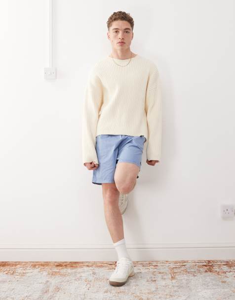 Obey – Easy Gravel – Wander-Shorts in verwaschenem Coronet-Blau - view 1