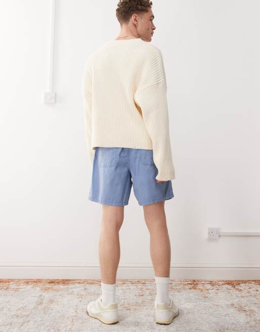 Obey – Easy Gravel – Wander-Shorts in verwaschenem Coronet-Blau, 4 von 5