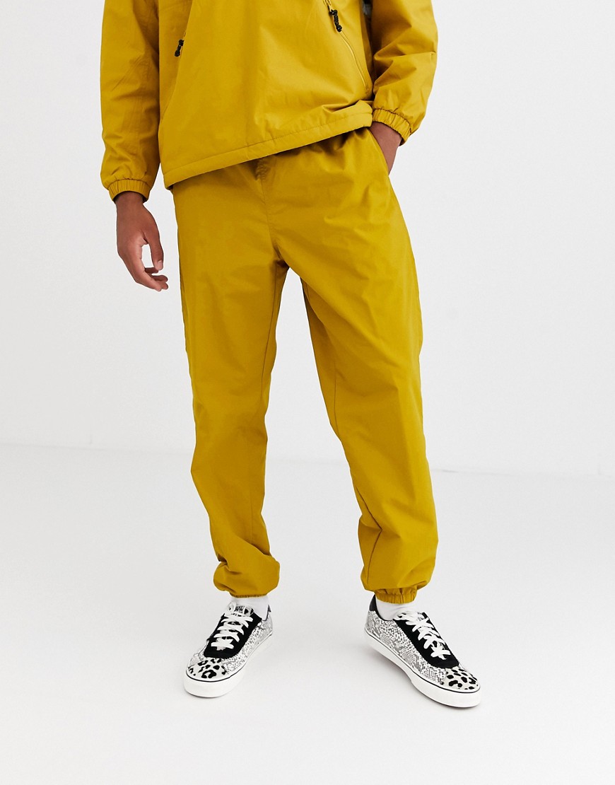 Obey Easy Outdoor jogger in yellow