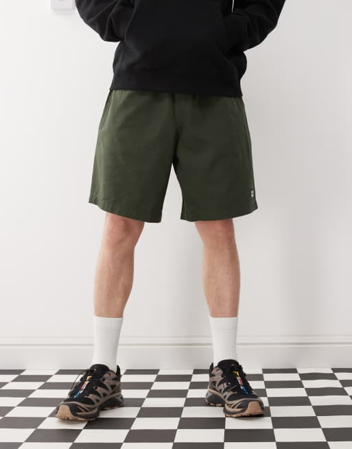 Obey - Easy - Short décontracté en sergé - Vert foncé, 4 de 5