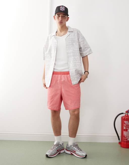 Obey - Easy - Short en coton et nylon - Sauce pimentée, 3 de 5