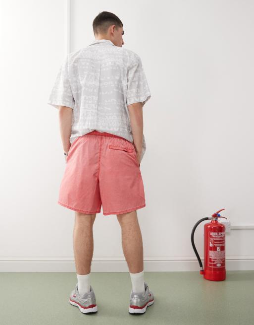 Obey - Easy - Short en coton et nylon - Sauce pimentée, 4 de 5