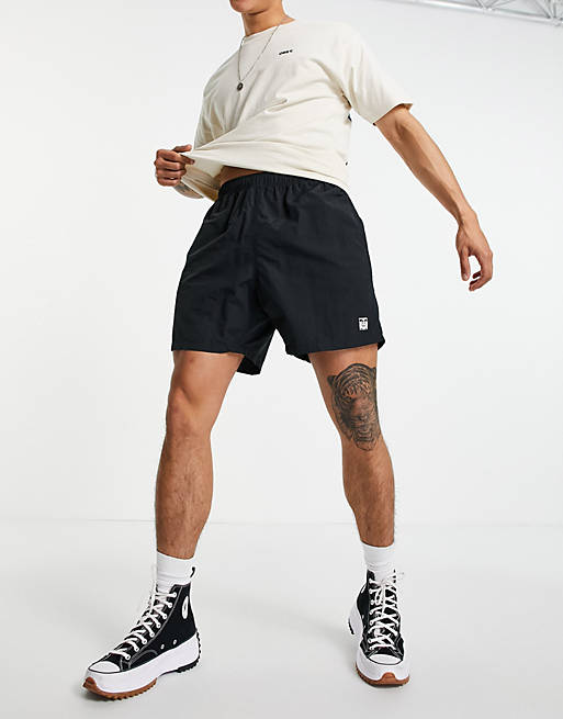 Obey easy shorts in black
