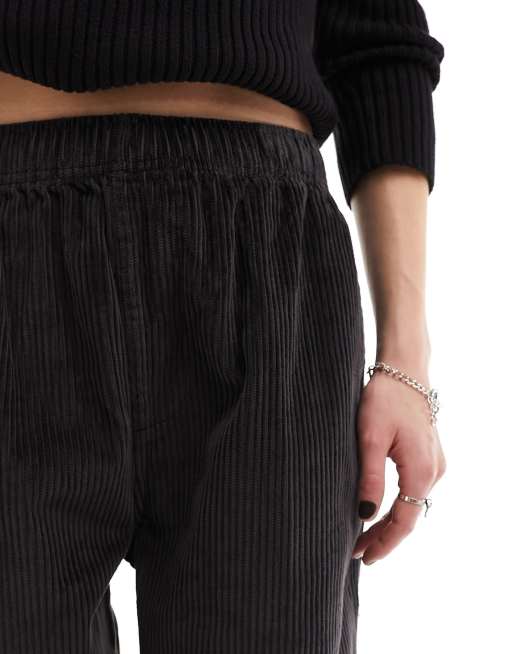 Obey – Easy – Unisex-Hose aus Cord in Schwarz, 4 von 4