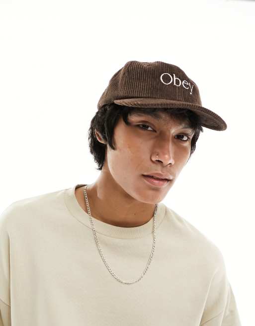 Obey cheap corduroy hat