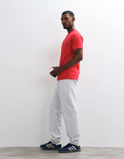 Obey established works bold joggers in dark grey, 3 of 5