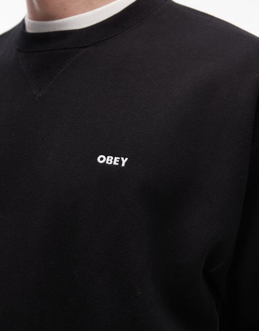 Obey – Established Works – Czarna bluza, 5 z 5