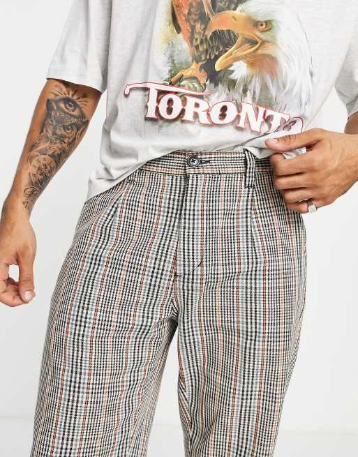 Obey deals checkered pants