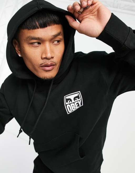 Obey store eyes hoodie