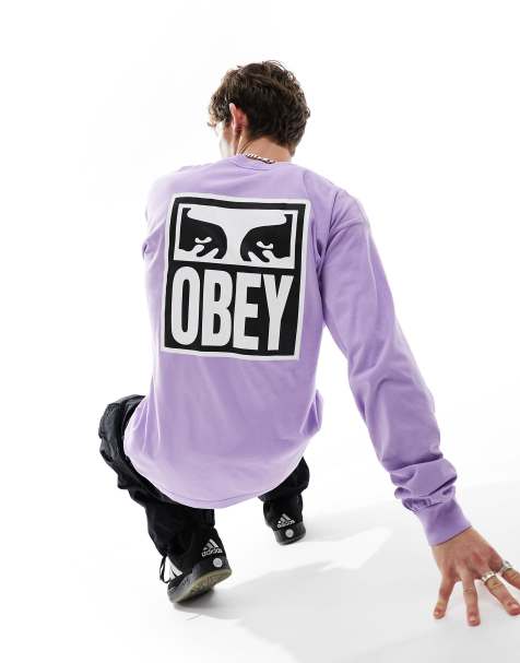 Obey Studios T-shirt, Obey, Shop Men's Logo Tees & Graphic T-Shirts  Online