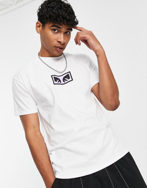 Obey eyes of t-shirt in white | ASOS