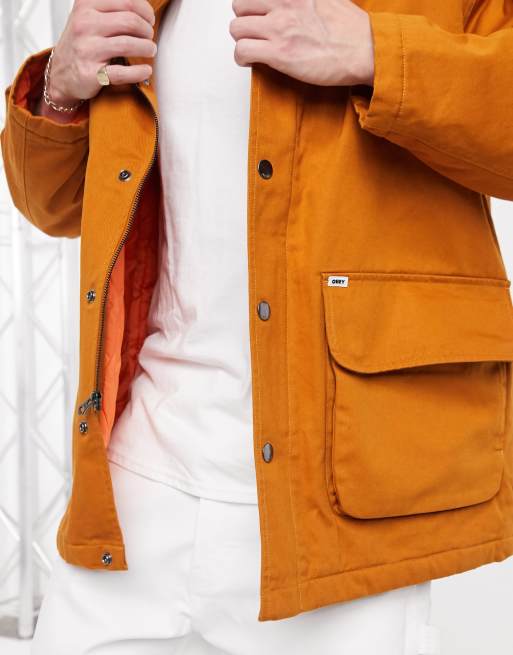 Tan best sale hunting jacket