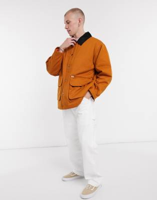 tan hunting jacket