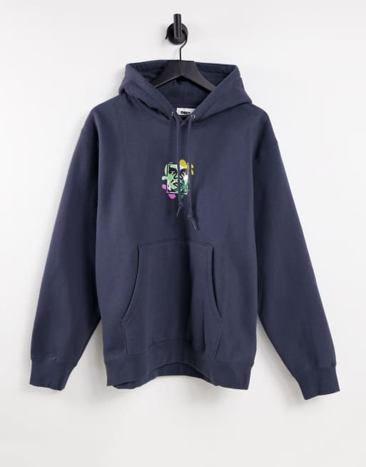 Obey flower hoodie sale