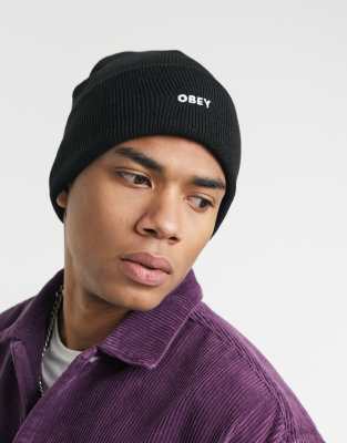 asos mens bobble hat