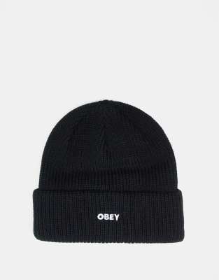 Obey Obey future beanie in black